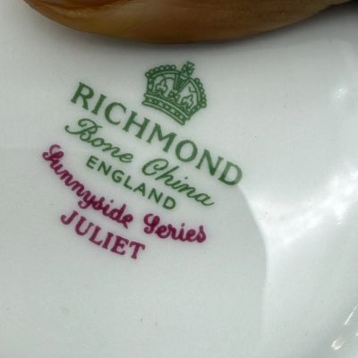 Чайная пара Richmond Колокольчики 200 мл Англия  