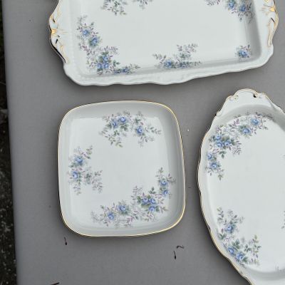 Блюдо Royal Albert Blue Blossom 17 см Англия