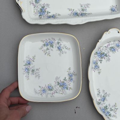 Блюдо Royal Albert Blue Blossom 17 см Англия