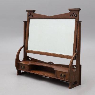 Зеркало псише 84х84 см модерн