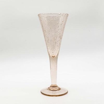 Ваза бокал ручная работа BIOT 22 см