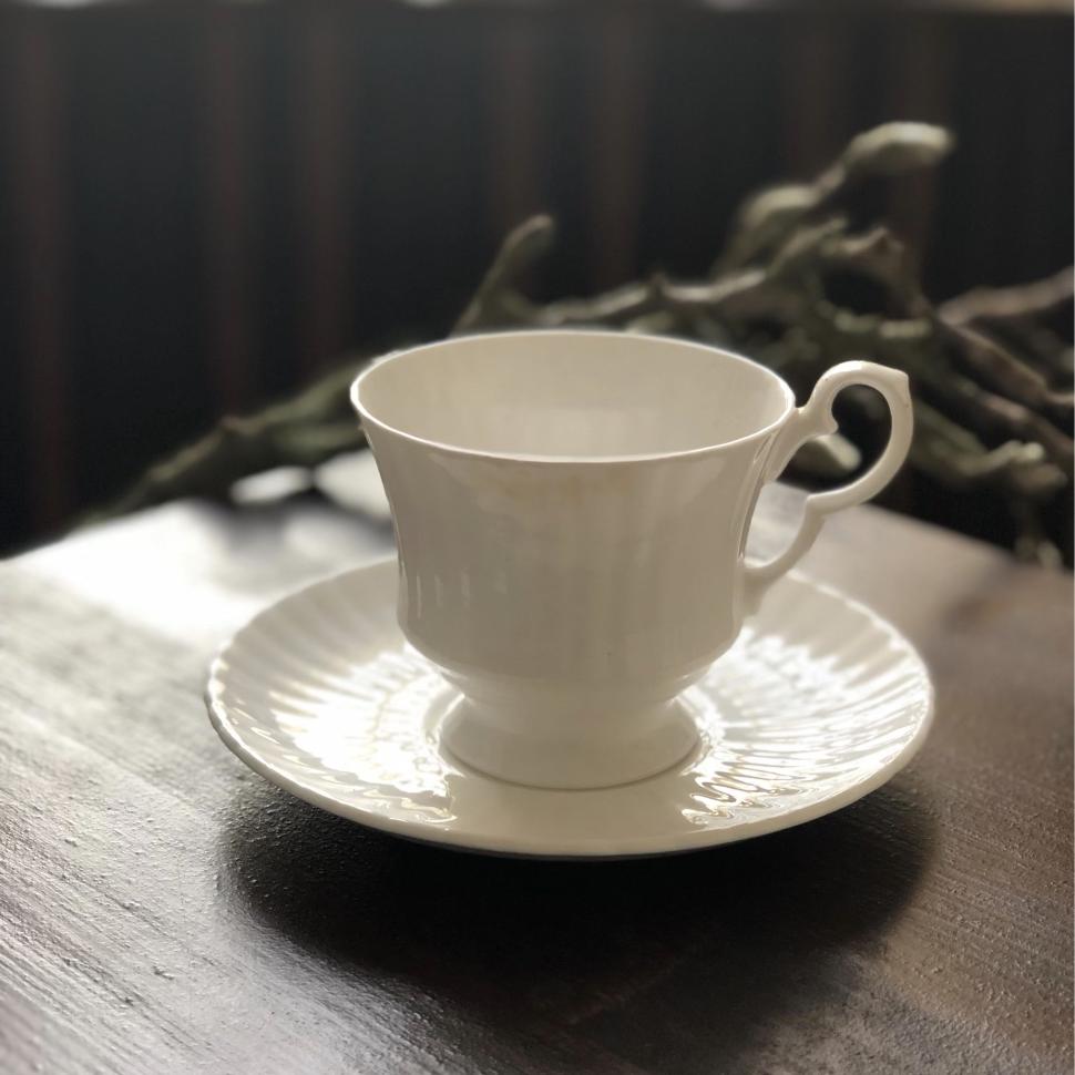 Кофейная пара Белая Royal Windsor, Англия