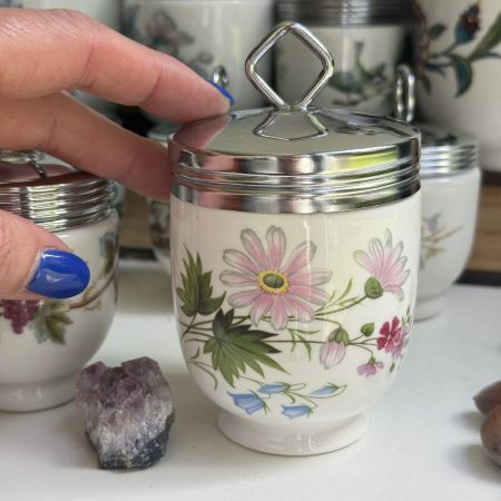Кодлер на 2 яйца Royal Worcester фарфор Англия