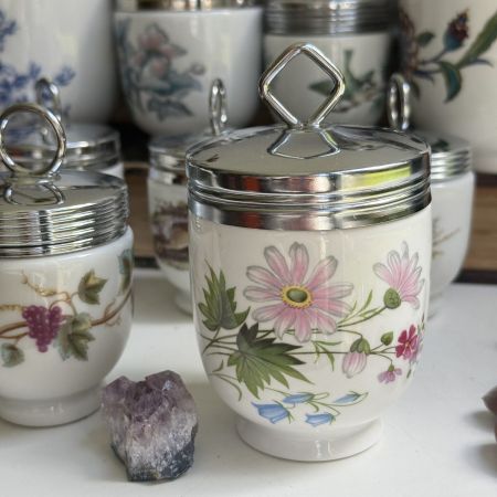Кодлер на 2 яйца Royal Worcester фарфор Англия