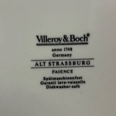 Бульонная пара Alt Strassburg ВиллеройБох 400 мл фарфор Германия