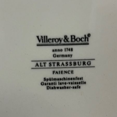 Бульонная пара Alt Strassburg ВиллеройБох 400 мл фарфор Германия 
