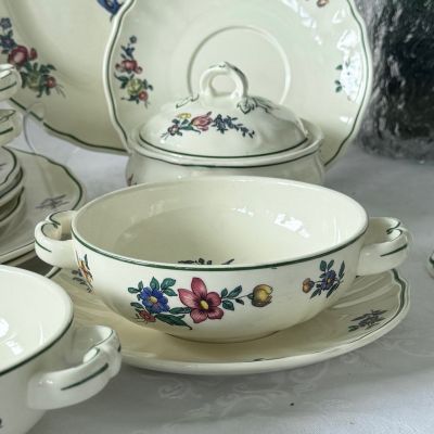 Бульонная пара Alt Strassburg ВиллеройБох 400 мл фарфор Германия