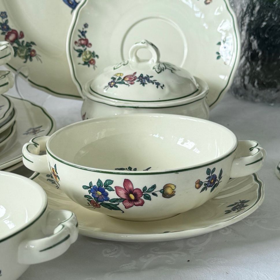 Бульонная пара Alt Strassburg ВиллеройБох 400 мл фарфор Германия