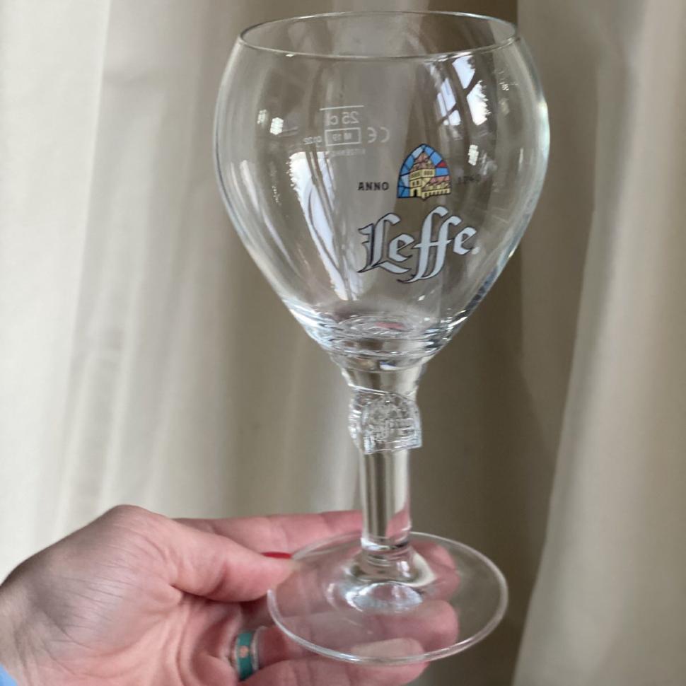 Бокал для пива 450 мл Leffe хрусталь