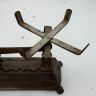 Весы рыночные старинные без чаш на 10 кг чугун