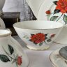 Сахарница Royal Albert Tahiti 1950-1960 гг 12 см Англия