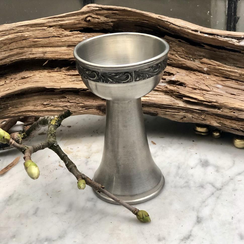Кубок оловянный 