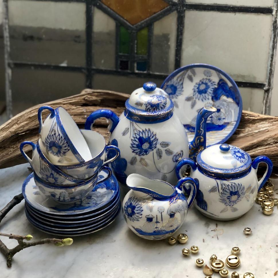 Сервиз чайный Японский фарфор