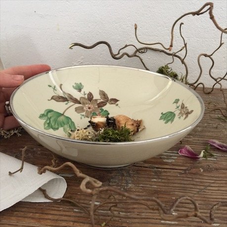 Номерная тарелка глубокая KPN Maleri Дания