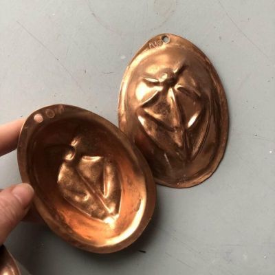 Форма для выпечки без лужения медь