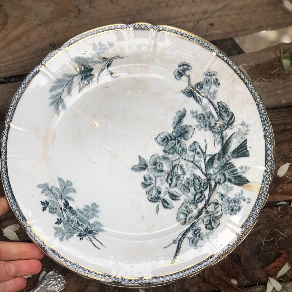 ​Тарелка 27 см Gustafsberg Wexio Швеция 