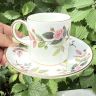 Кофейная пара Wedgwood Hathaway Rose 170 мл Англия