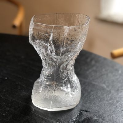 Ваза Pukeberg 18 см хрусталь Швеция