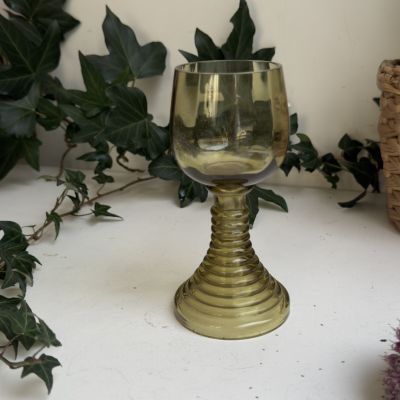 Бокал рёмер Великие Мастера оливковый 130 мл Нидерланды