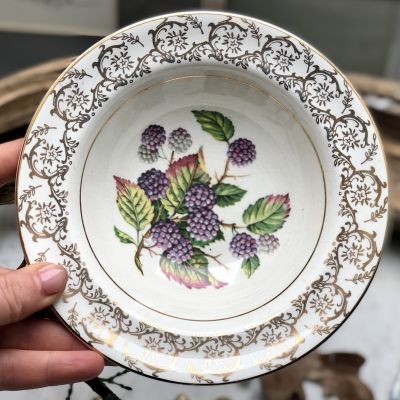 Тарелка миска 17 см Royal Tunstall Staffordshire England