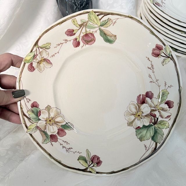 Тарелка ВиллеройБох Portobello 26 см Германия 