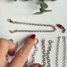 Браслет цепочка 21 см в стиле Thomas Sabo 925