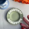 Пепельница Wedgwood 9 см бисквитный фарфор Англия 