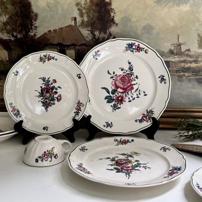 Тарелка Alt Strassburg ВиллеройБох 25 см фарфор Германия