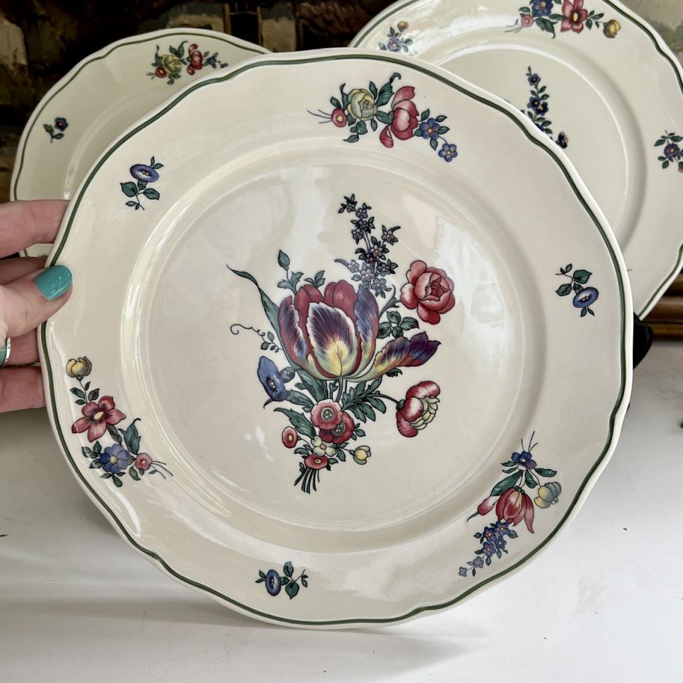 Тарелка Alt Strassburg ВиллеройБох 25 см фарфор Германия