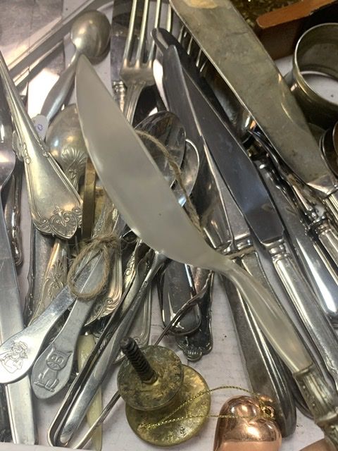 Ложка сервировочная 25 см серебро 800 бакелит Италия