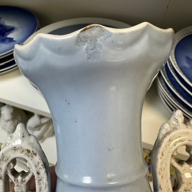 Ваза Цветы Прованса 25 см в стиле Наполеона 3 изъян 