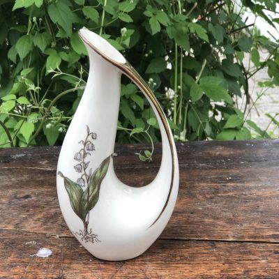 Ваза 20 см Ландыш Kerafina Германия