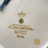 Тарелка Rosenthal Concertina 21 см Германия