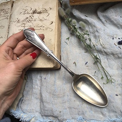 Ложка столовая большая