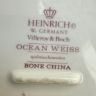 Икорница шкатулка Heinrich Ocean Weiss 13 см фарфор Германия