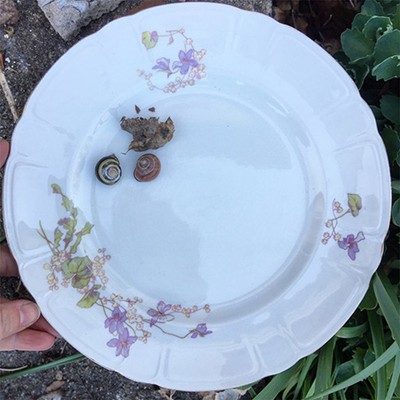 Тарелка Gustafsberg viola 24 см уценка