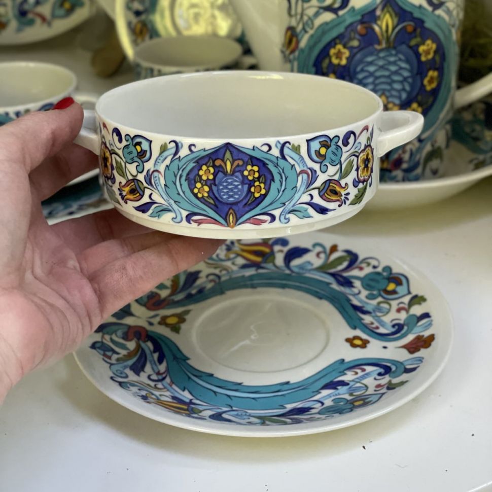 Бульонница без блюдца Izmir 400 мл ВиллеройБох