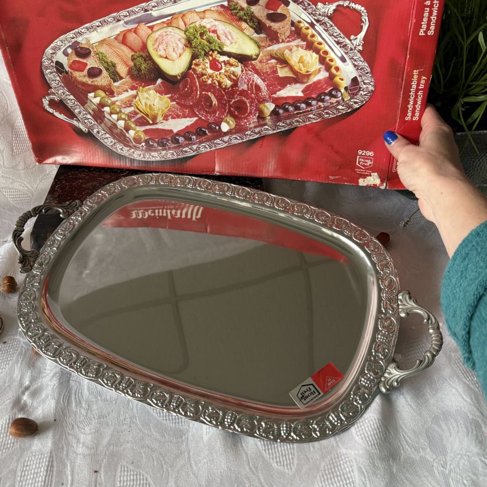 Поднос для сэндвичей BMF 44 см сталь Германия