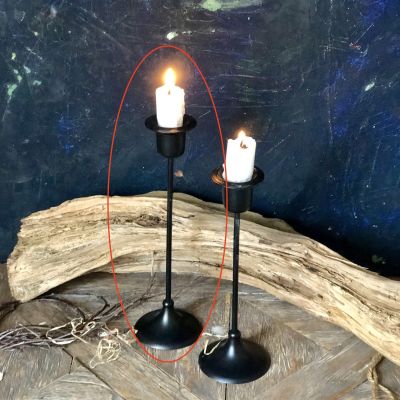 Подсвечник для тонкой свечи 22,5 см