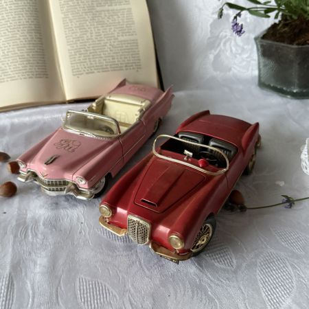 Модель машины Lancia Aurelia Spider 1955 Urago ретро Италия