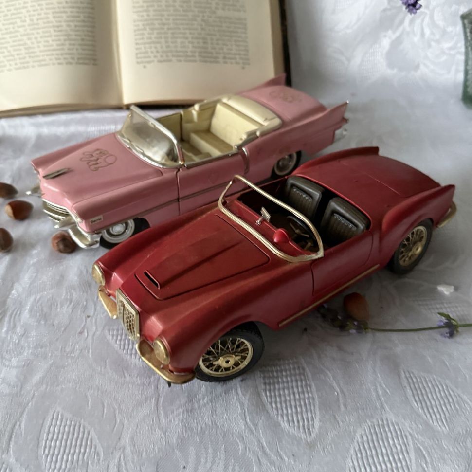 Модель машины Lancia Aurelia Spider 1955 Urago ретро Италия