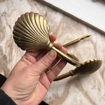 Крючок подхват для штор 16 см металл