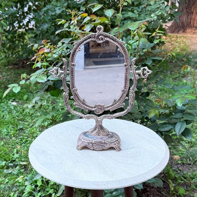 Зеркало настольное 33х27 см Франция