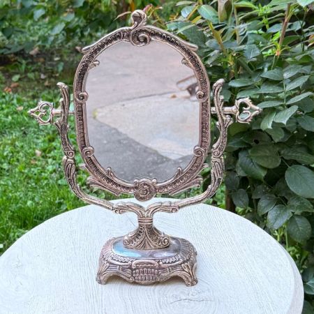 Зеркало настольное 33х27 см Франция