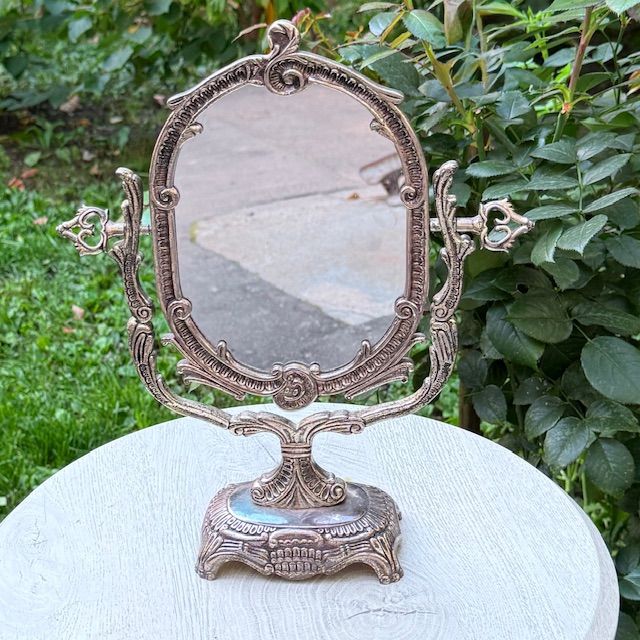 Зеркало настольное 33х27 см Франция