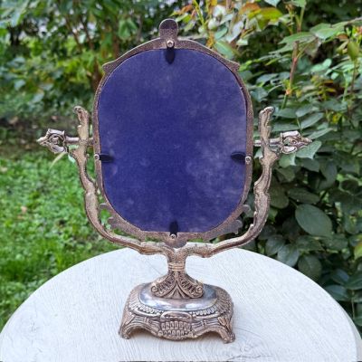 Зеркало настольное 33х27 см Франция