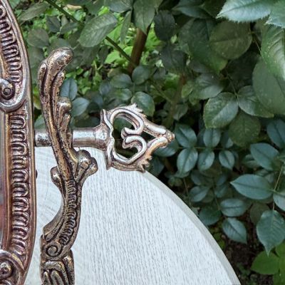 Зеркало настольное 33х27 см Франция