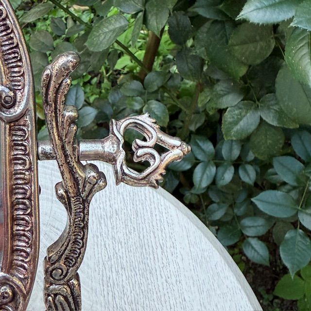 Зеркало настольное 33х27 см Франция