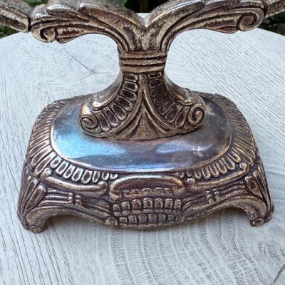 Зеркало настольное 33х27 см Франция