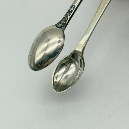 Щипцы для сахара 11 см мельхиор